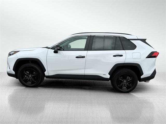 Photo of 2024 Ice Cap Toyota RAV4 Hybrid