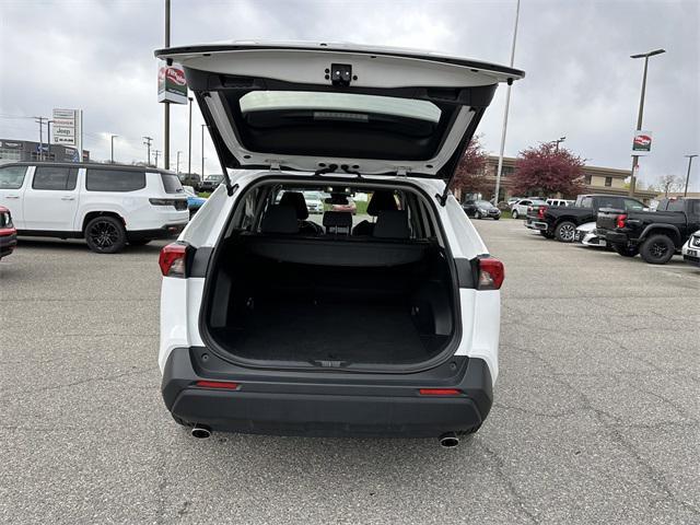 Photo of 2024 Ice Cap Toyota RAV4 Hybrid
