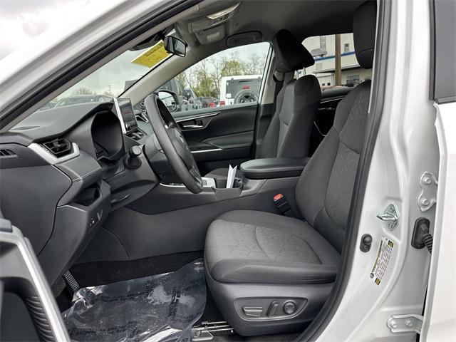 Photo of 2024 Ice Cap Toyota RAV4 Hybrid