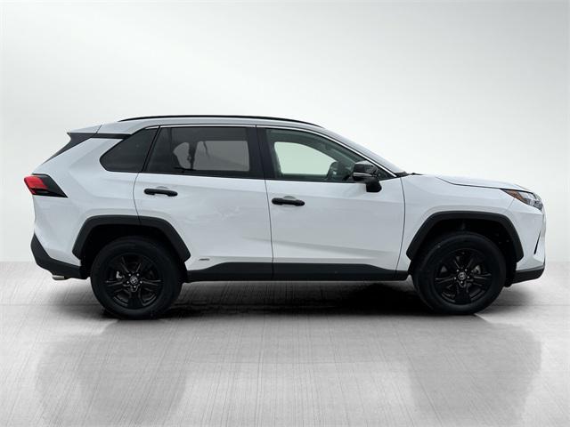 Photo of 2024 Ice Cap Toyota RAV4 Hybrid