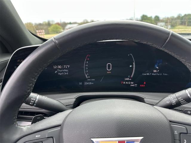 Photo of 2024 Stellar Black Metallic Cadillac XT4