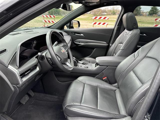 Photo of 2024 Stellar Black Metallic Cadillac XT4