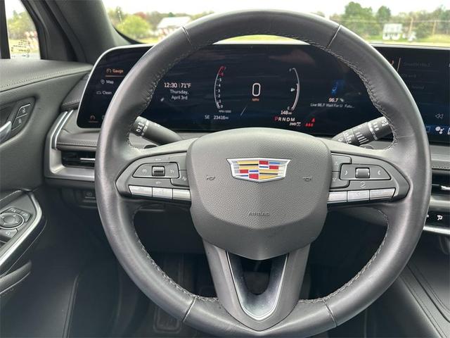Photo of 2024 Stellar Black Metallic Cadillac XT4