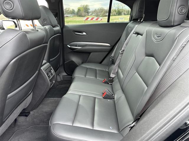 Photo of 2024 Stellar Black Metallic Cadillac XT4