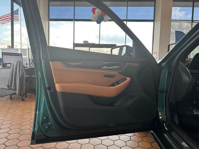 Photo of 2025 Typhoon Metallic Cadillac CT5