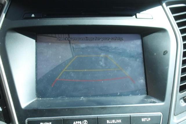 Photo of 2017 Marlin Blue Hyundai Santa Fe Sport