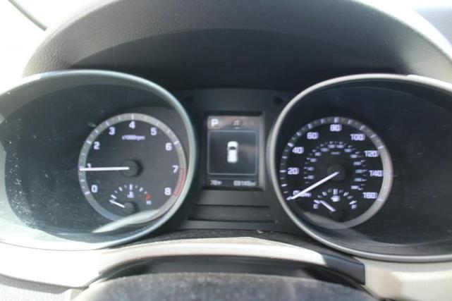 Photo of 2017 Marlin Blue Hyundai Santa Fe Sport