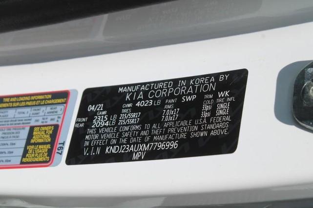 Photo of 2021 Snow White Pearl Kia Soul