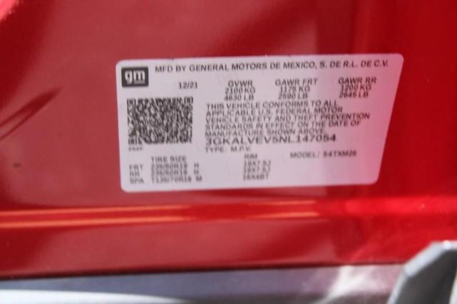Photo of 2022 Cayenne Red Tintcoat GMC Terrain