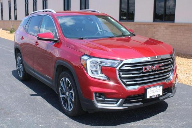 Photo of 2022 Cayenne Red Tintcoat GMC Terrain