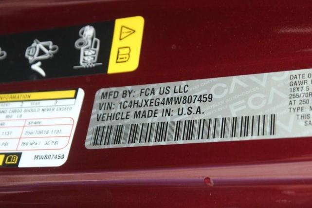 Photo of 2021 Snazzberry Pearlcoat Jeep Wrangler Unlimited
