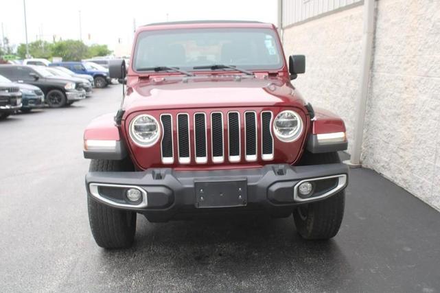 Photo of 2021 Snazzberry Pearlcoat Jeep Wrangler Unlimited