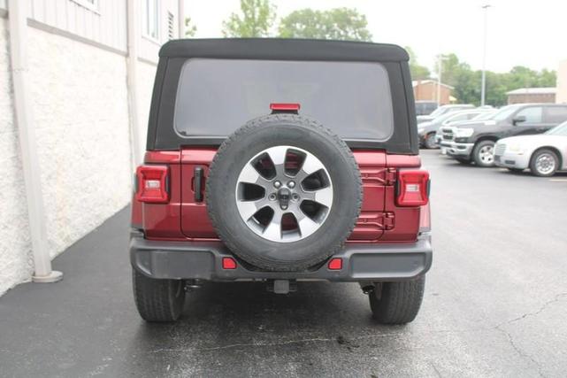 Photo of 2021 Snazzberry Pearlcoat Jeep Wrangler Unlimited