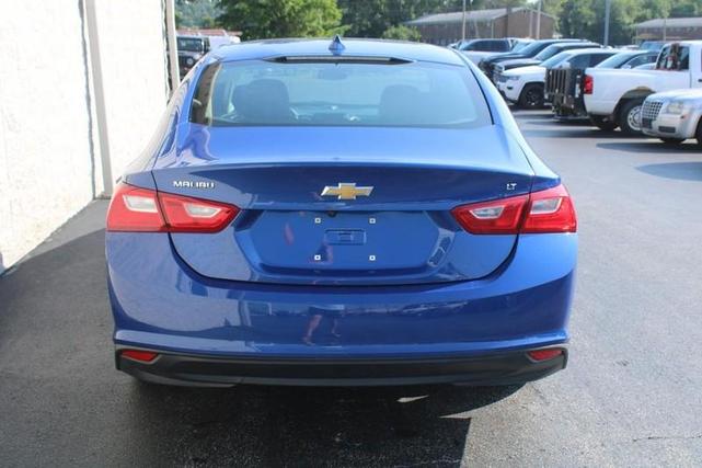 Photo of 2023 Riverside Blue Metallic Chevrolet Malibu