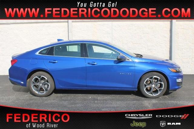 Photo of 2023 Riverside Blue Metallic Chevrolet Malibu