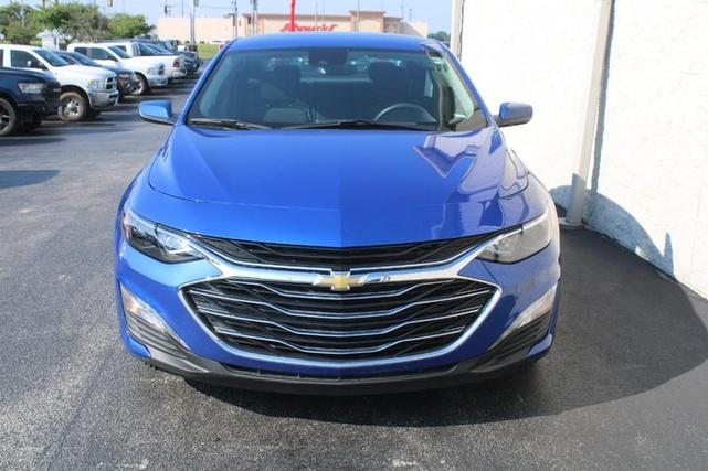 Photo of 2023 Riverside Blue Metallic Chevrolet Malibu