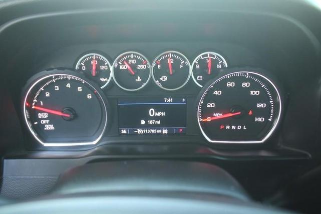 Photo of 2021 Satin Steel Metallic Chevrolet Silverado 1500