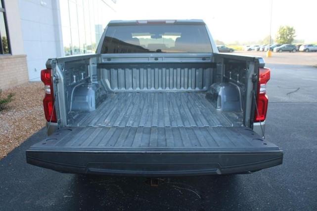 Photo of 2021 Satin Steel Metallic Chevrolet Silverado 1500