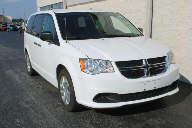 Photo of 2020 White Knuckle Clearcoat Dodge Grand Caravan