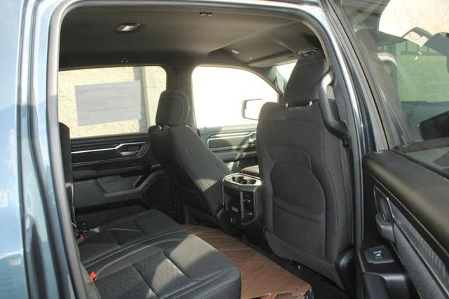 Photo of 2026 Blue Metallic RAM 1500