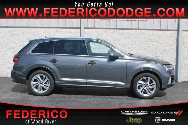 Photo of 2024 Samurai Gray Metallic Audi Q7