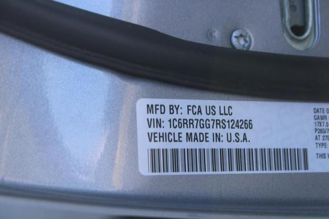 Photo of 2024 Billet Silver Metallic Clearcoat RAM 1500 Classic