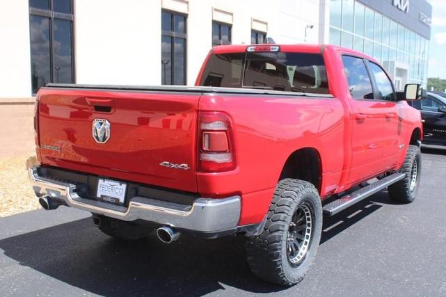 Photo of 2021 Flame Red RAM 1500