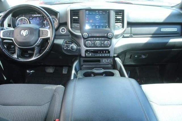 Photo of 2021 Flame Red RAM 1500