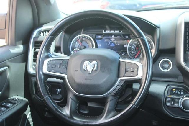 Photo of 2021 Flame Red RAM 1500