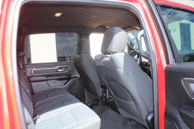 Photo of 2021 Flame Red RAM 1500