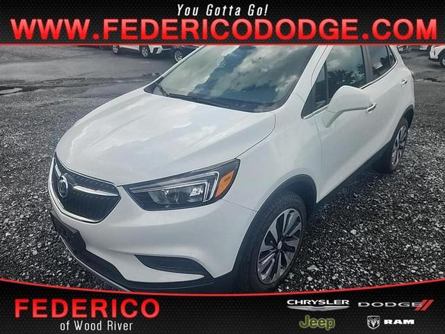 Photo of 2021 Summit White / White Buick Encore