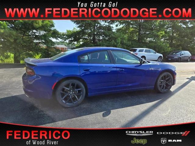 Photo of 2021 Indigo Blue Dodge Charger