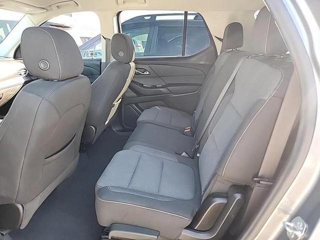 Photo of 2021 Graphite Metallic Chevrolet Traverse