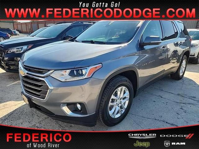 Photo of 2021 Graphite Metallic Chevrolet Traverse