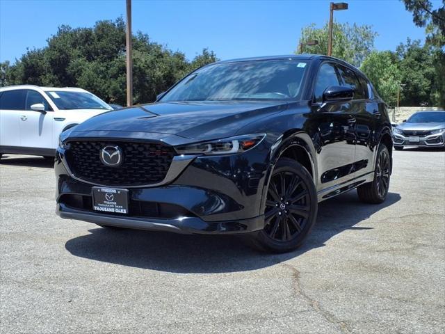 Photo of 2023 Jet Black Mica Mazda CX-5