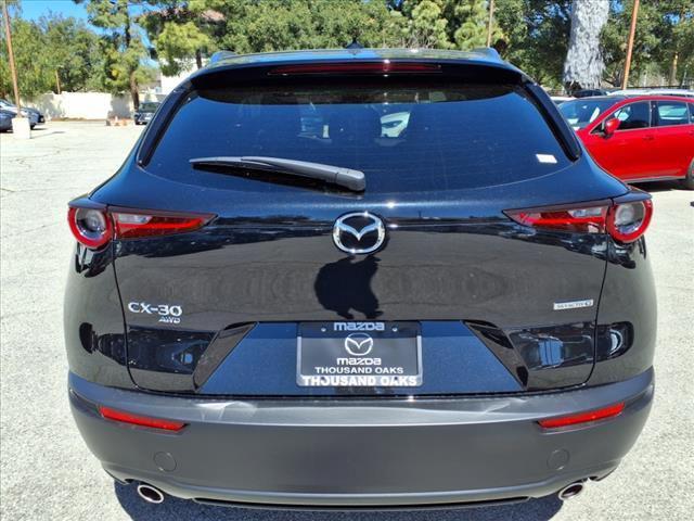 Photo of 2025 Jet Black Mica Mazda CX-30