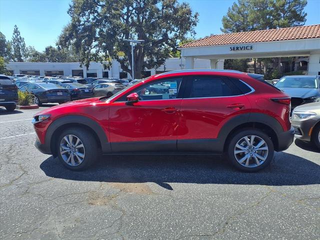 Photo of 2025 Soul Red Crystal Metallic Mazda CX-30
