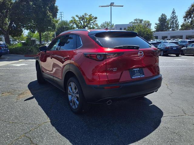 Photo of 2025 Soul Red Crystal Metallic Mazda CX-30