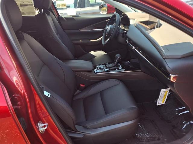 Photo of 2025 Soul Red Crystal Metallic Mazda CX-30