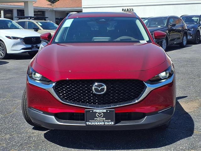 Photo of 2025 Soul Red Crystal Metallic Mazda CX-30