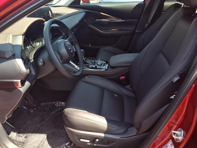 Photo of 2025 Soul Red Crystal Metallic Mazda CX-30