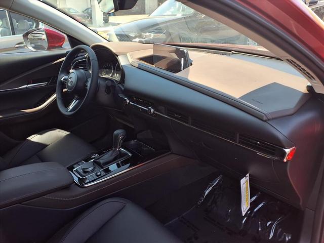 Photo of 2025 Soul Red Crystal Metallic Mazda CX-30