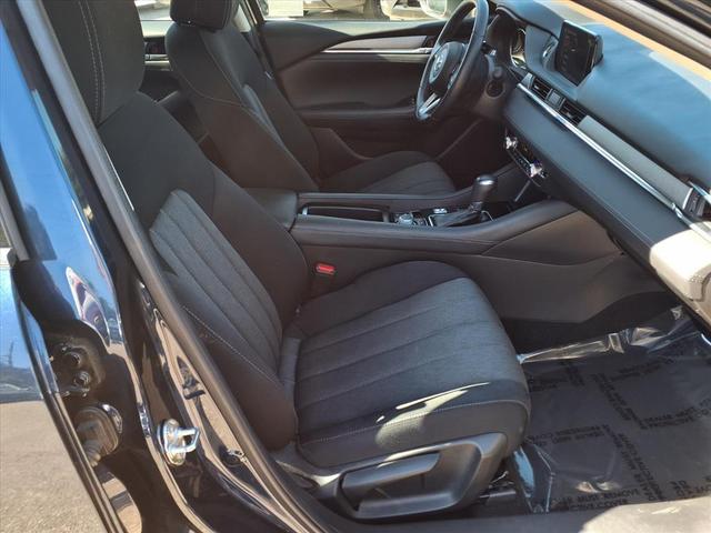 Photo of 2019 Deep Crystal Blue Mica Mazda Mazda6