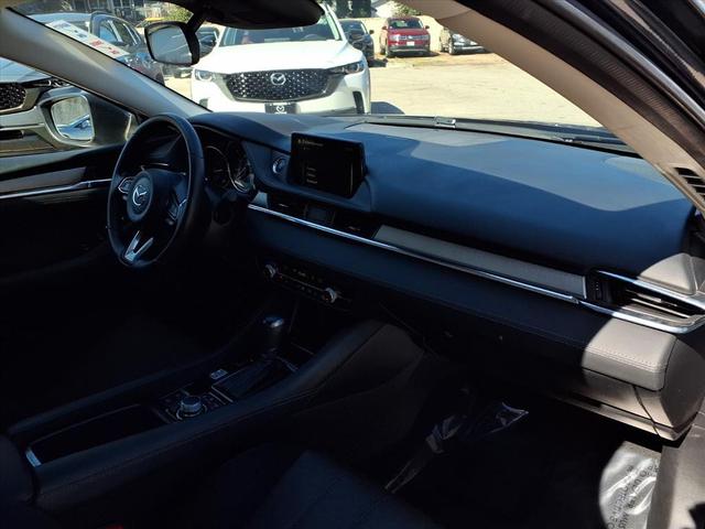 Photo of 2019 Deep Crystal Blue Mica Mazda Mazda6