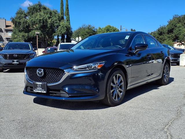 Photo of 2019 Deep Crystal Blue Mica Mazda Mazda6