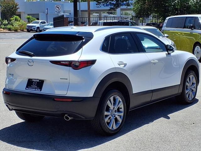 Photo of 2024 Snowflake White Pearl Mica Mazda CX-30