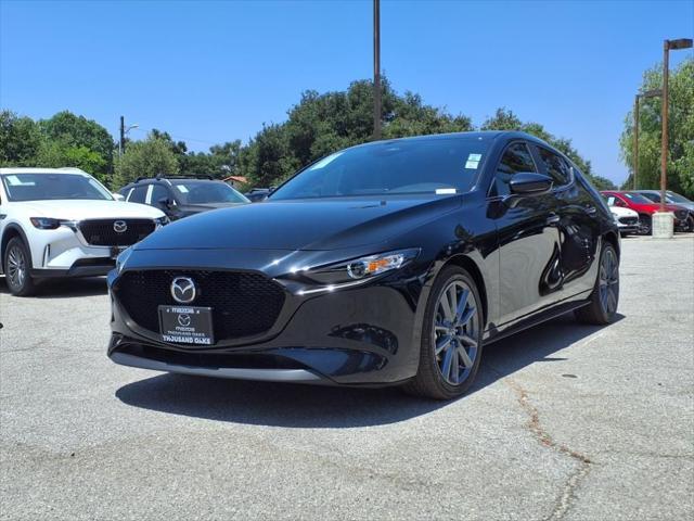 Photo of 2024 Jet Black Mica Mazda Mazda3