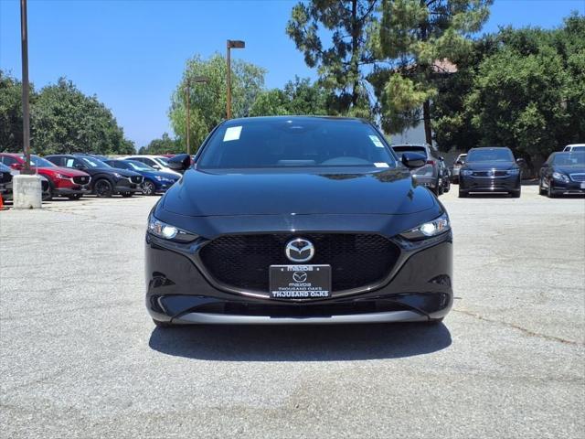 Photo of 2024 Jet Black Mica Mazda Mazda3