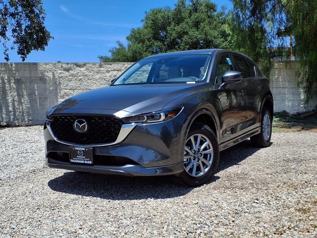 Photo of 2025 Machine Gray Metallic Mazda CX-5