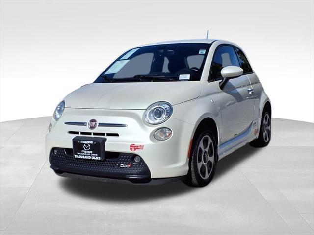 2017 Fiat 500E